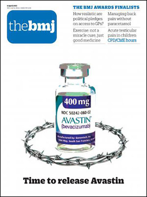 Studien ble e-publisert i tidsskriftet BMJ, et av verdens ledende medisinskvitenskapelige tidsskrifter, 1.4. 2015