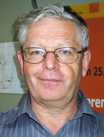 Finn Nilsson. Foto Legeforeningen