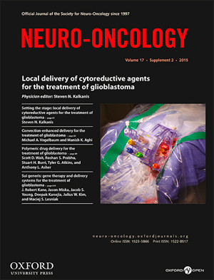 Artikkelen ble e-publisert i tidsskriftet Neuro-Oncology 10.3. 2015