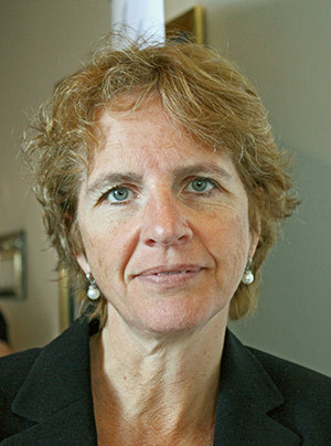 Karin Isaksson R&oslash;. Foto Kari Ronge