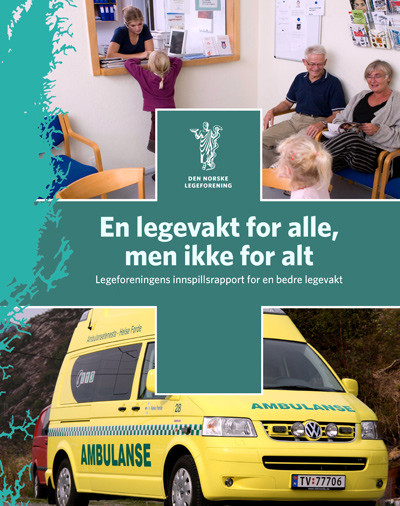 Faksimile av forsiden p&aring; rapporten.