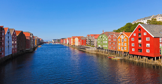 Landsm&oslash;tet finner sted i Trondheim. Foto Colourbox