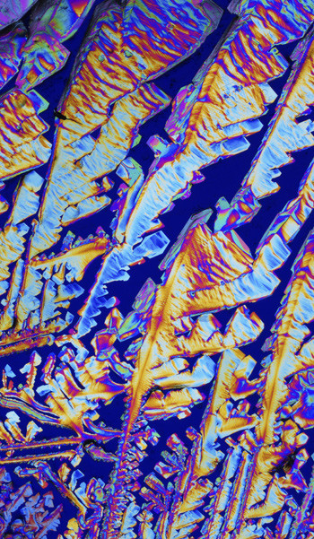 Oksytocinkrystaller. Illustrasjonsfoto: Science Photo Library