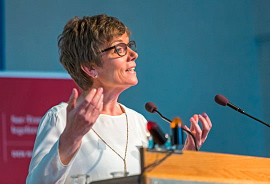 Skeptisk: Marit Hermansen mener helseministerens ambisjoner for prim&aelig;rhelsetjenesten er for svake og understreker&hellip;