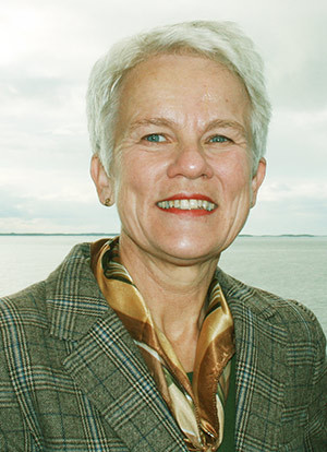 &ndash; Den f&oslash;rste spesialisten innen faget &oslash;nskes velkommen, sier Guri Spilhaug. Foto Ellen Juul Andersen