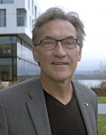 H&Oslash;Y AKTIVITET: Terje Steigen leder en stor og aktiv faglig forening. Foto Lise B. Johannessen