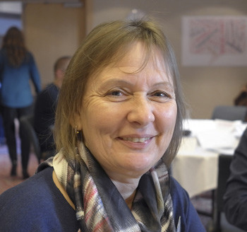 ERFARINGSUTVEKSLING: &ndash; Det er nyttig med en samling av b&aring;de erfarne og nye ledere, sier Mette Lerfaldet. Foto: Ellen Juul&hellip;