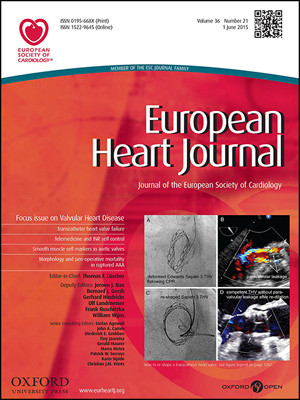 Artikkelen ble publisert i European Heart Journal i februar 2016