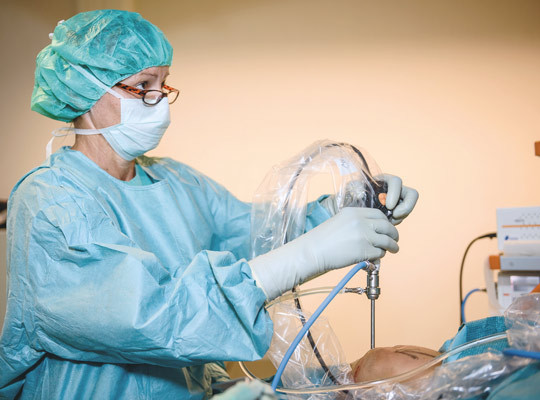 F&oslash;rsteforfatter Nina Kise. Foto: &copy; UiO/&Oslash;ystein H. Horgmo