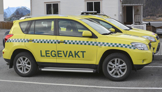 AKUTTBEREDSKAP: - Vi trenger legevaktbil. FOTO: Stine Vandevjen Olsen, &Aring;ndalsnes Avis 