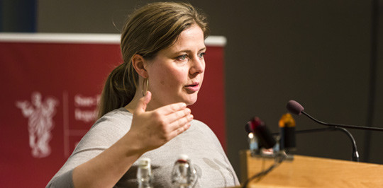 BEDRE L&AElig;RING: Marit Halonen Christiansen vil presentere rapporten p&aring; landsstyrem&oslash;tet 2016. Foto Thomas Barstad Eckhoff