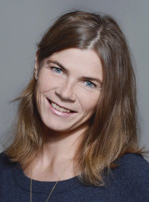 MARIE SP&Aring;NGBERG: Hege Langli Ersdal mottok pris i 2012. Foto: Kjetil Alsvik