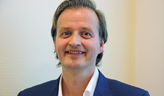 SCREENING: Michael Bretthauer stilte sp&oslash;rsm&aring;l ved effekten av screening. Foto: Ellen Juul Andersen