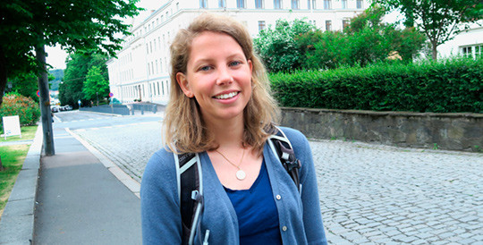 FIKK TURNUSPLASS: Victoria Lykke Syse ser frem til turnustjeneste p&aring; Tynset. Foto: Julie Kalveland