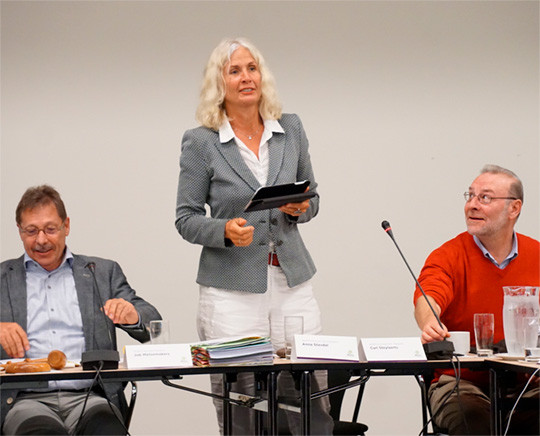 VIL UTVIKLE FAGET: Det handler om kvalitet, pasientsikkerhet og &aring; gi gode helsetjenester. Foto: Julie Kalveland