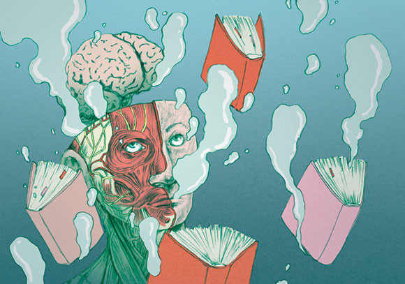 Illustrasjon: Sylvia St&oslash;lan