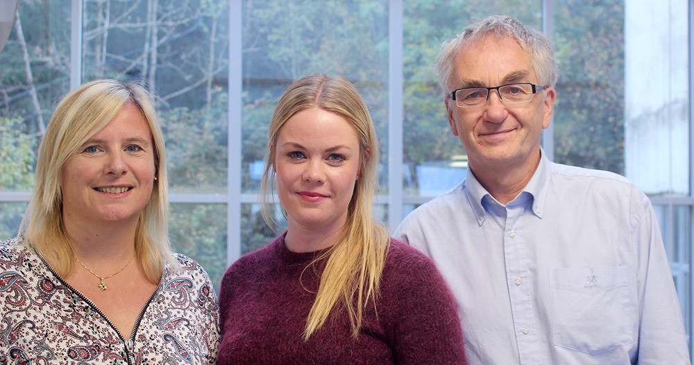 Fr&aring; venstre Anne Stavelin, Tone Bukve, Sverre Sandberg. Foto: Brith Helen Bjelkar&oslash;y