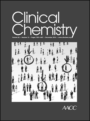 Studien vart e-publisert i tidsskriftet Clinical Chemistry i september 2016