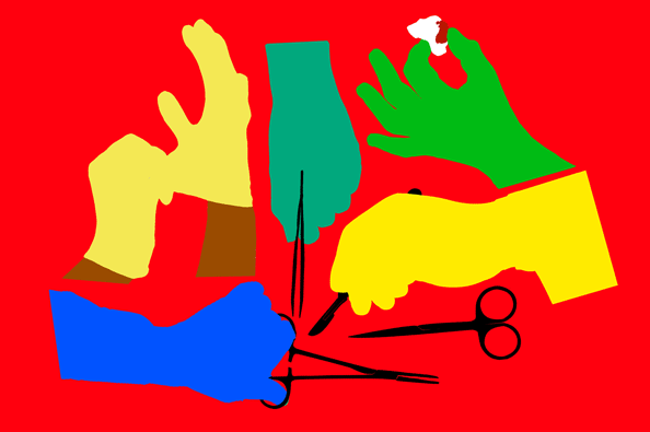 Illustrasjon: Tidsskriftet / Peder Bernhardt