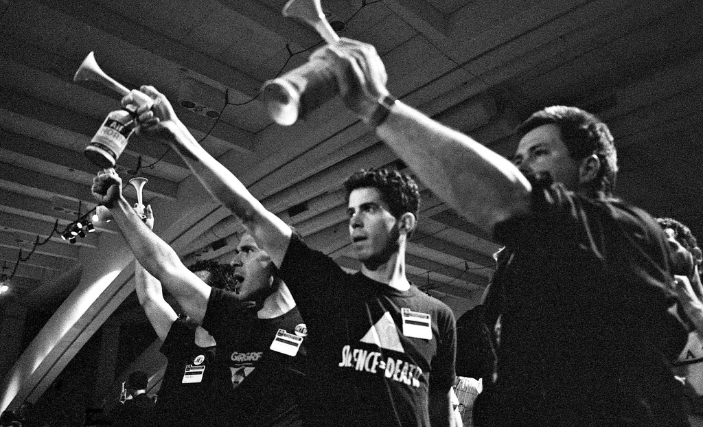 Mange aktivister boikottet aidskonferansen som fant sted i San Francisco i 1990 p&aring; grunn av innreiseforbudet for hivpositive&hellip;