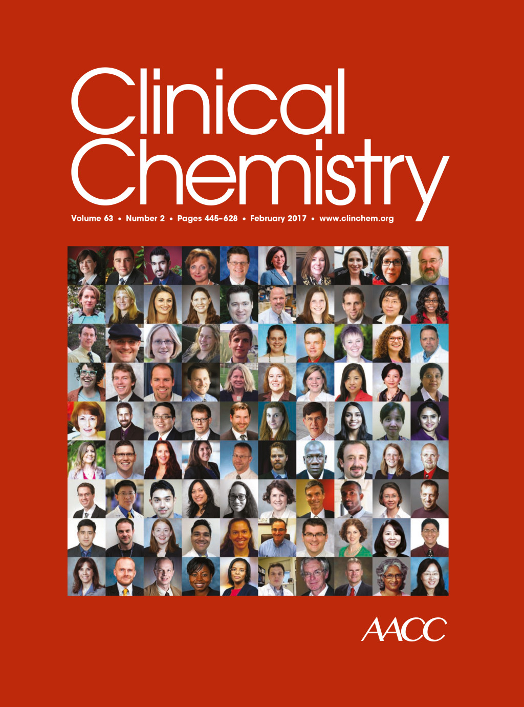 Artikkelen ble publisert i Clinical Chemistry i februar 2017