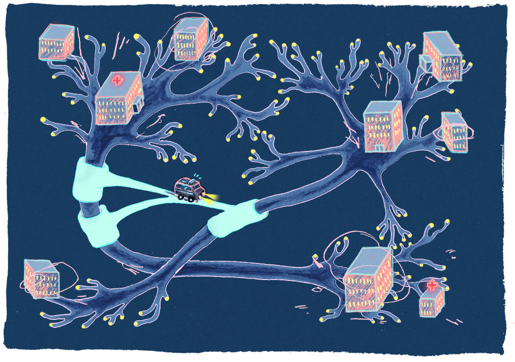 Illustrasjon: Sylvia St&oslash;lan