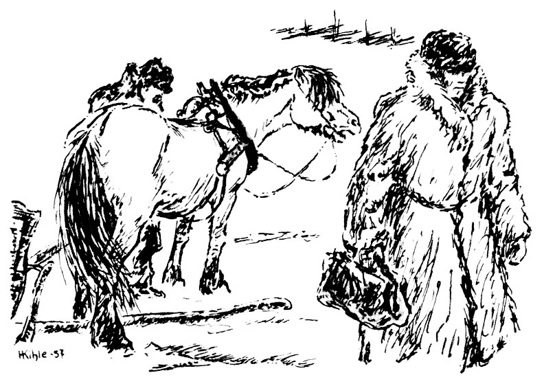 Figure 1 Vesleblakken and the doctor. Illustration by Harald Kihle (1905&ndash;97) from 1957. Figure from Thorbj&oslash;rn Egner's&hellip;