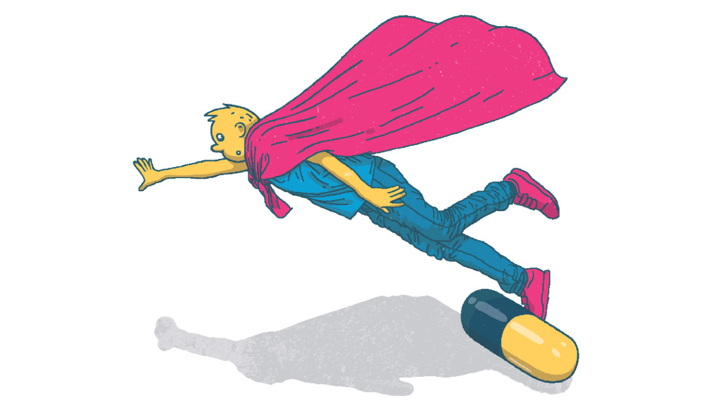 Illustrasjon: &Oslash;rjan Jensen/Superpop