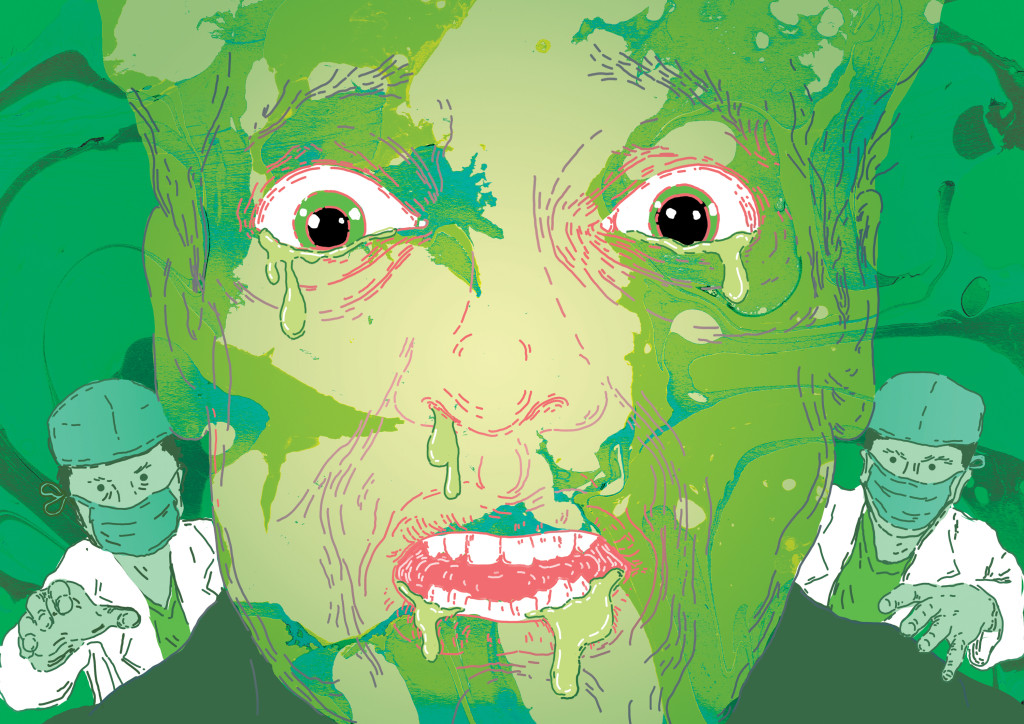 Illustrasjon: Sylvia St&oslash;lan