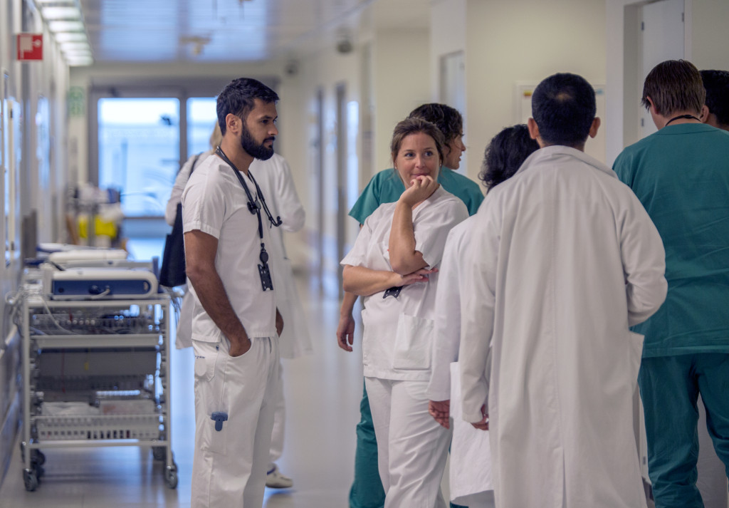 FRYKTER FOR KVALITETEN: Legeforeningen er kritisk til kvaliteten i fremtidens spesialitetsstruktur. Foto: Thomas Barstad&hellip;