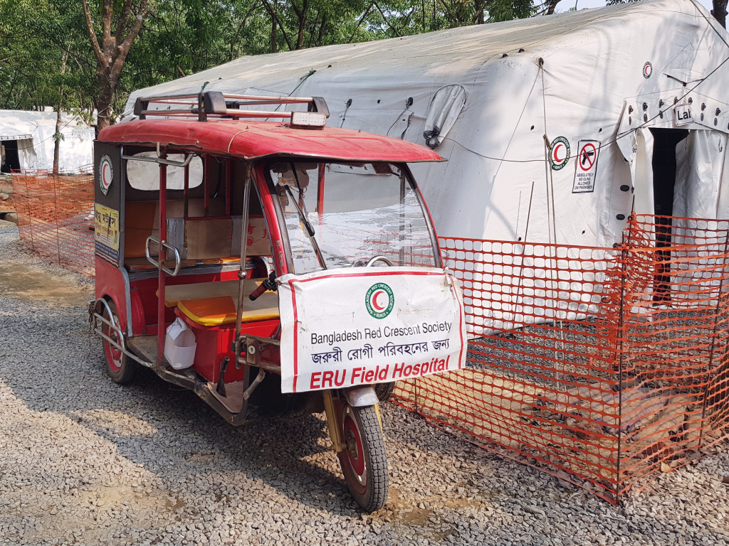 LOKAL SYKETRANSPORT: Vanlig transportmiddel, ogs&aring; for syke