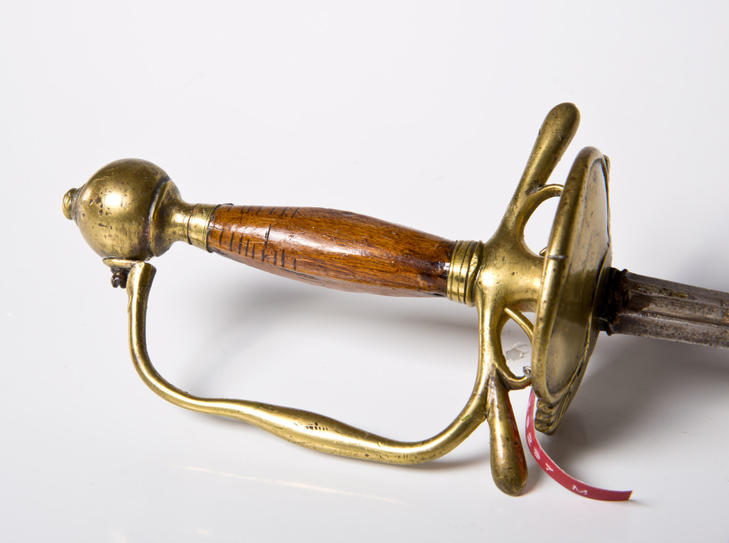 Tordenskiolds k&aring;rde som oppbevares p&aring; Marinemuseet i Horten. Der kan den sees i deres faste utstilling med flere av hans&hellip;