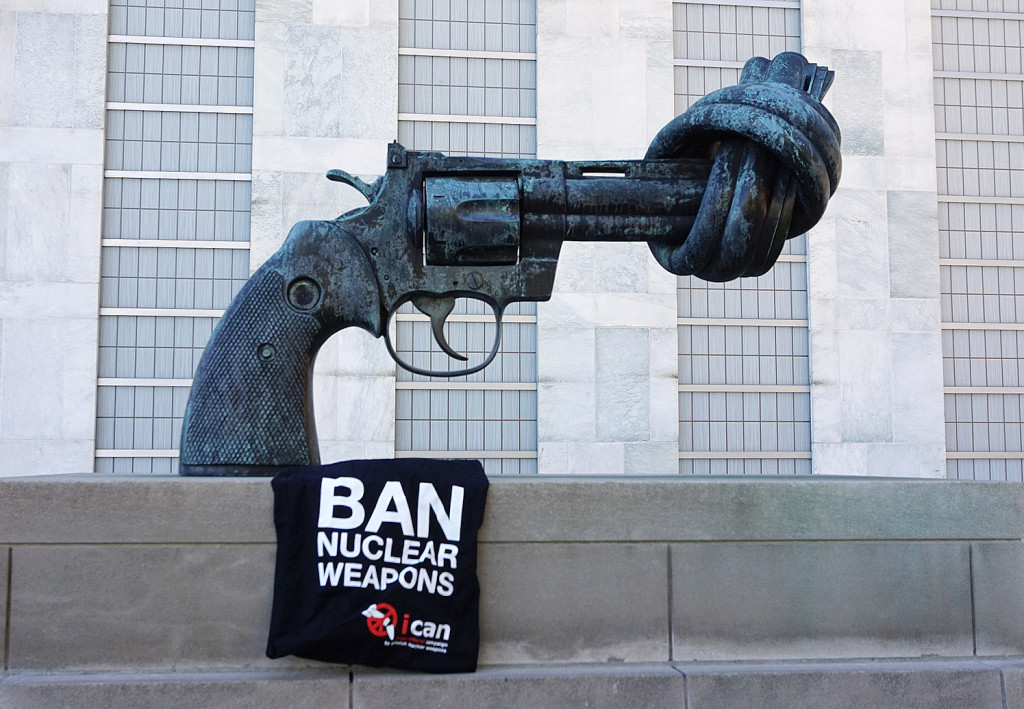 The International Campaign to Abolish Nuclear Weapons (ICAN) participated actively in the UN negotiations on a nuclear&hellip;