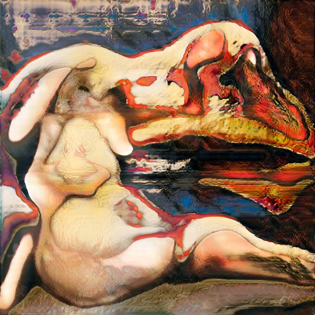 Robbie Barrat jobber med kunstig intelligens i sin kunst. Han tok tusenvis av aktbilder fra internettet, brukte avanserte&hellip;