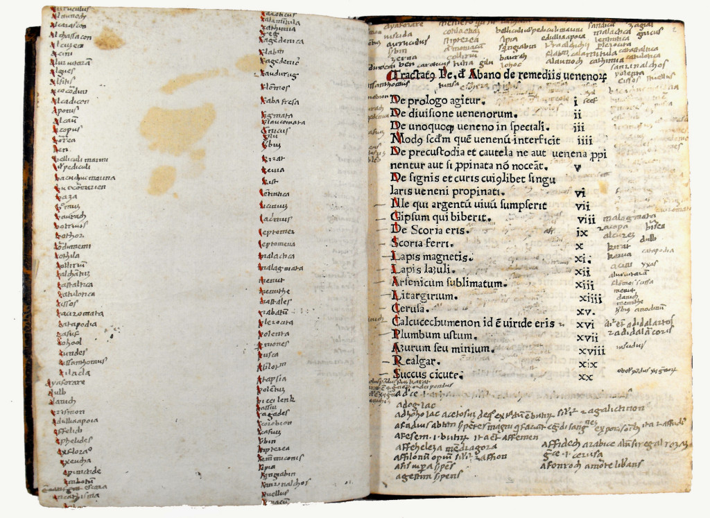 Petrus de Abano (1257&ndash;1316) was an Italian philosopher and professor of medicine. In his book De venenis, which is based on&hellip;