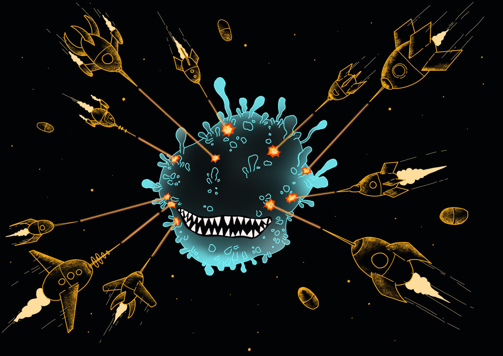 Illustrasjon: Sylvia St&oslash;lan