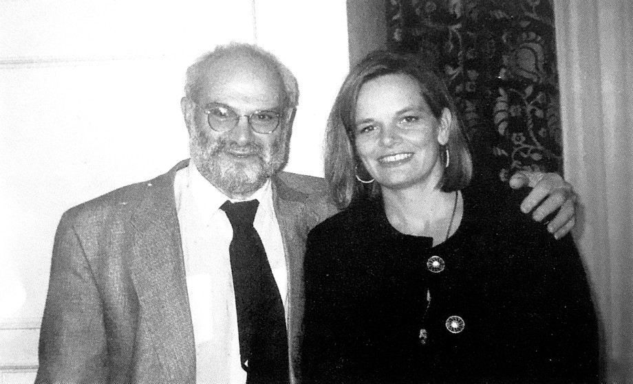 Figur 4 Undertegnede med Sacks i 1997. Foto: Ragnhild &Oslash;rstavik