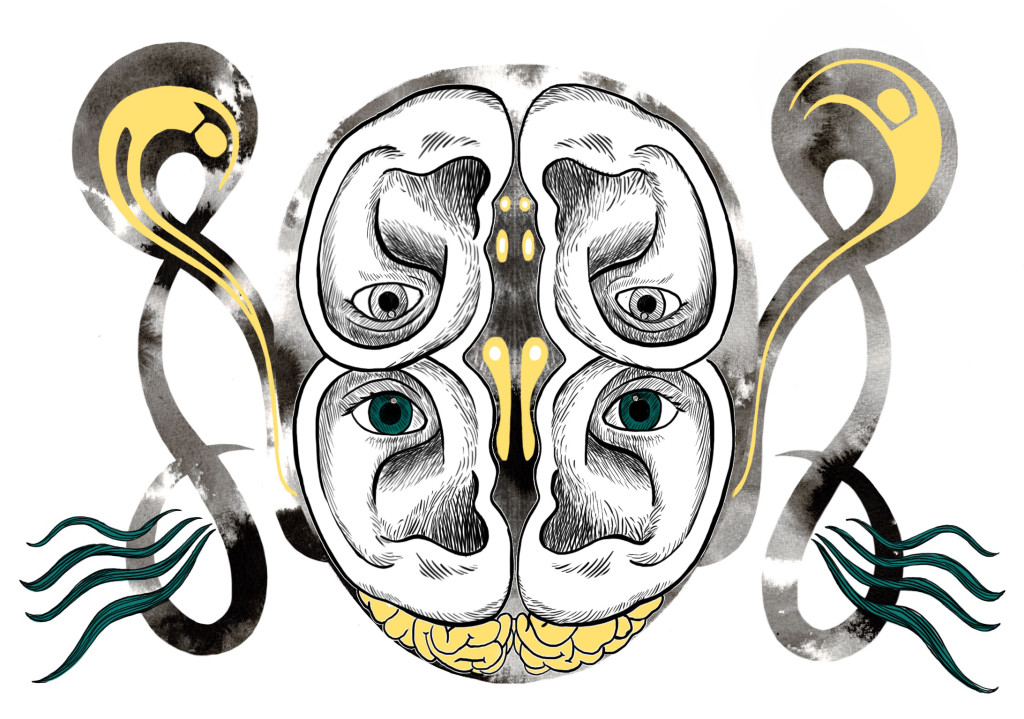 Illustration: Lisbeth Moen