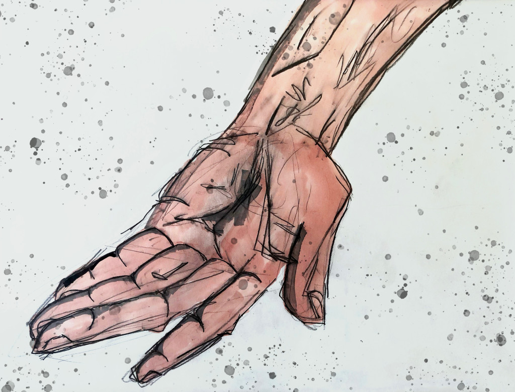 Illustrasjon: Ingrid Andrea Munkvik