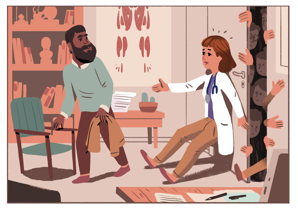 Illustrasjon: Martin Mauseth Hvattum