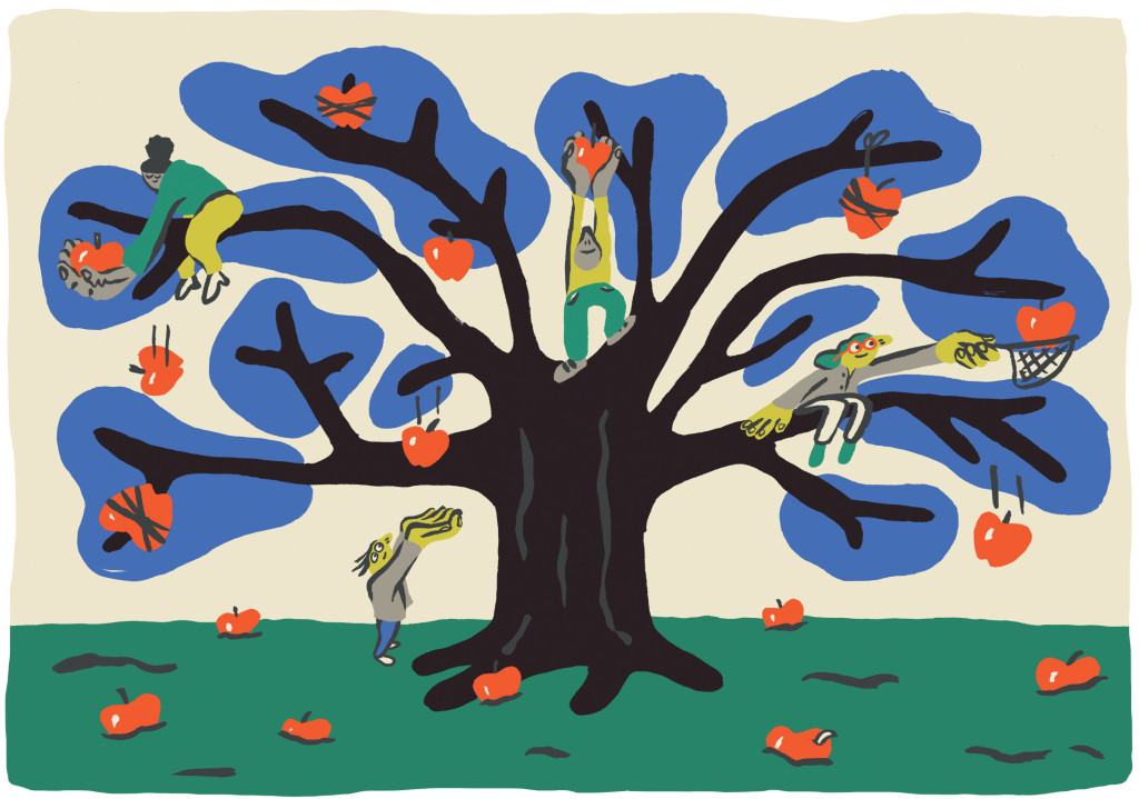 Illustrasjon: Helene Brox