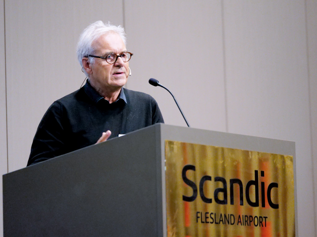 TYDELIG: Svein Steinert, leder for ALIS Nord.  