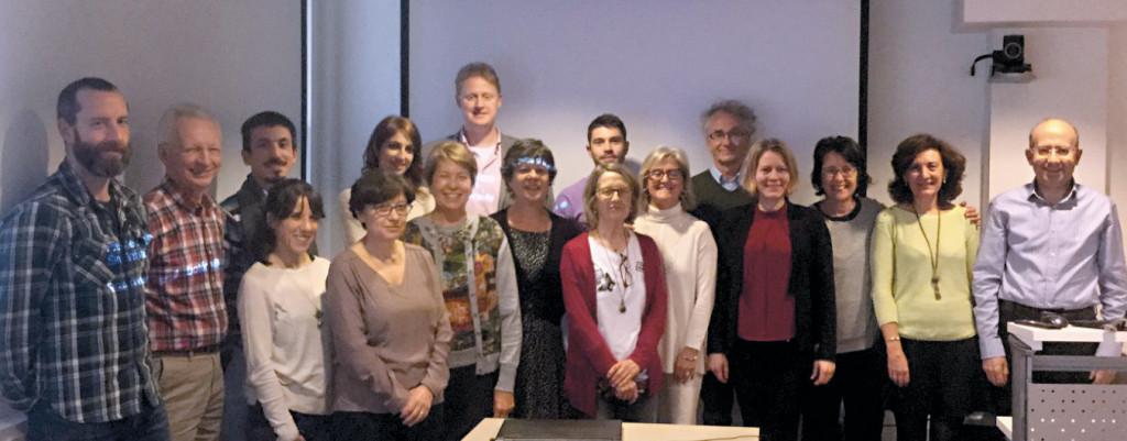 Fra venstre: Thomas R&oslash;raas, Bill Bartlett, Fernando Marques Garcia, Zoraida Corte, Margarita Simon, Elisabet Gonz&aacute;lez,&hellip;