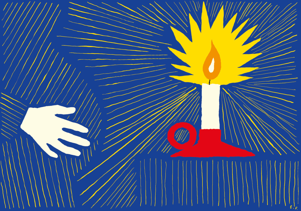 Illustration: Espen Friberg