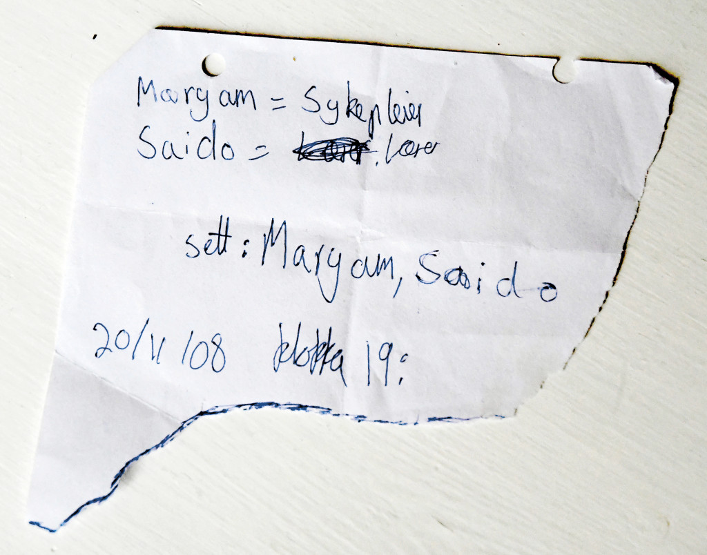 Saido har spart p&aring; avtalen hun gjorde med s&oslash;steren da de var i starten av ten&aring;rene. Dr&oslash;mmen for Saido var &aring; bli lege&hellip;