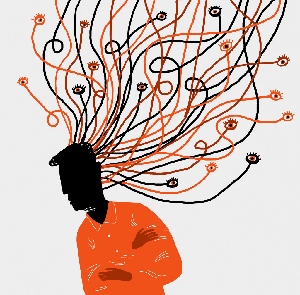 Illustrasjon: Oivind Hovland / Ikon Images