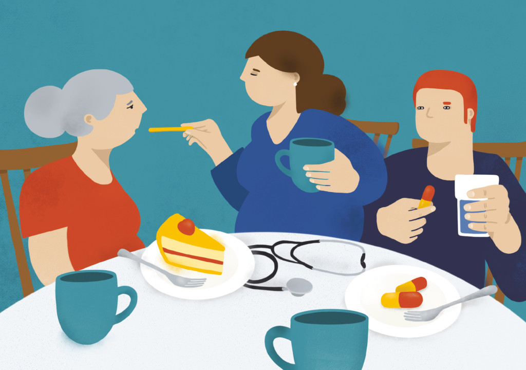 Illustration: Stine Kaasa