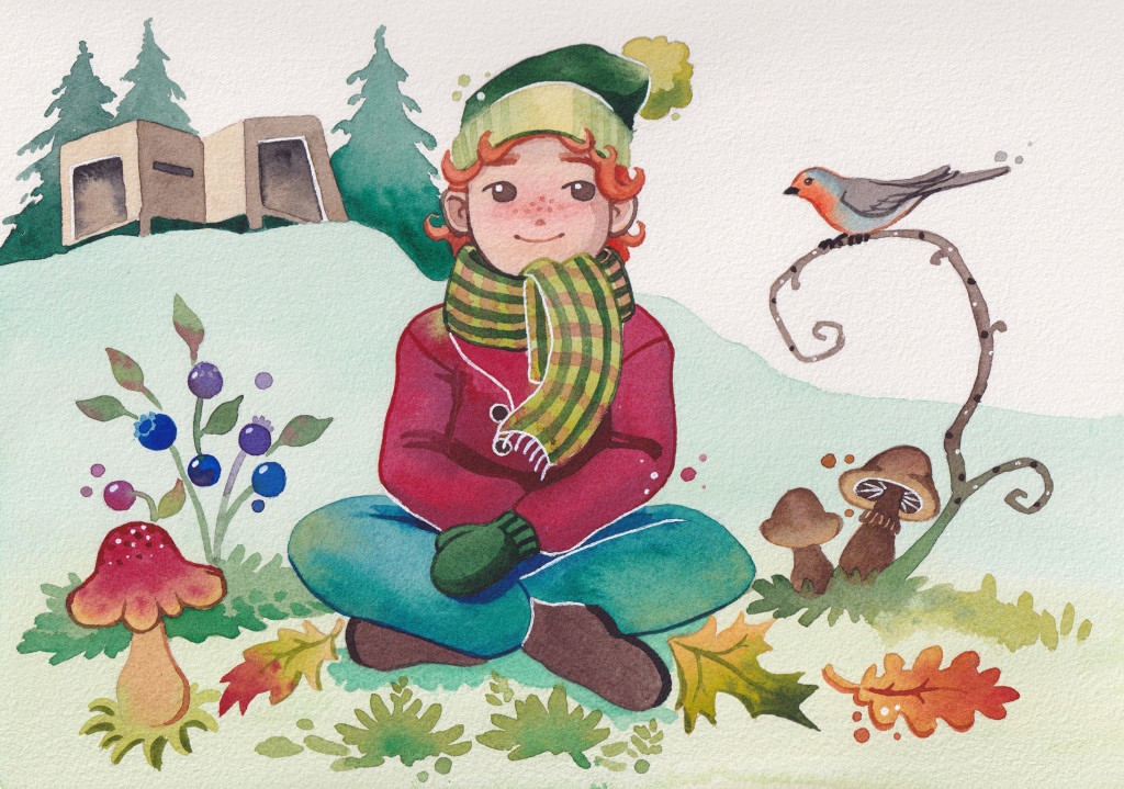 Illustration: Nina Marie Andersen / Fabel illustrasjon