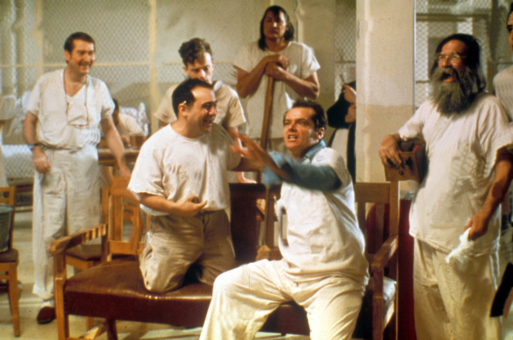 Gj&oslash;keredet med Jack Nicholson i hovedrollen. Foto: Shutterstock editorial / NTB