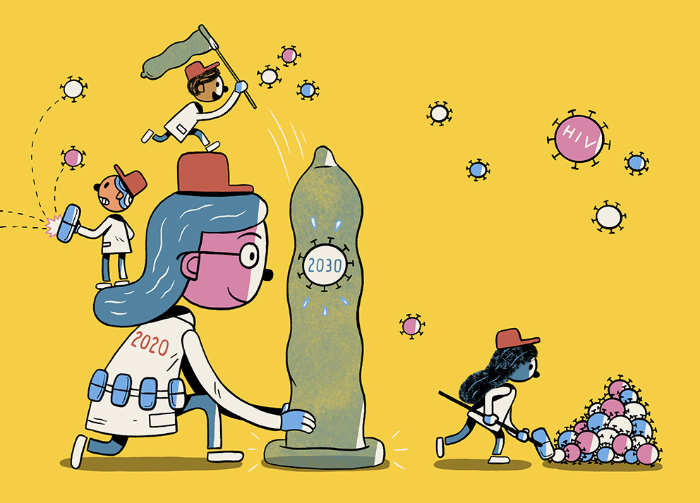 Illustration: Eivind Gulliksen / desillustrert